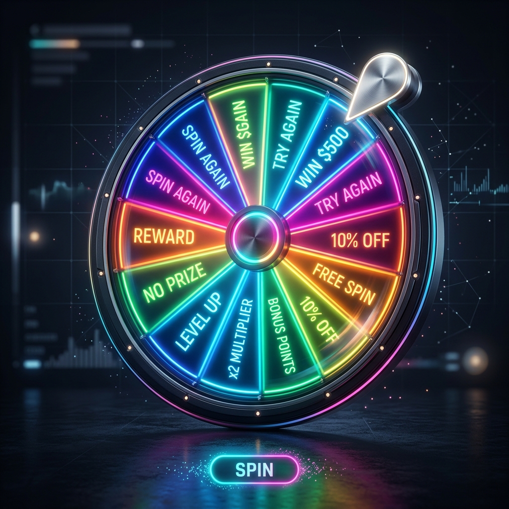 Design Your Destiny: A Step-by-Step Guide to Custom Spin Wheels