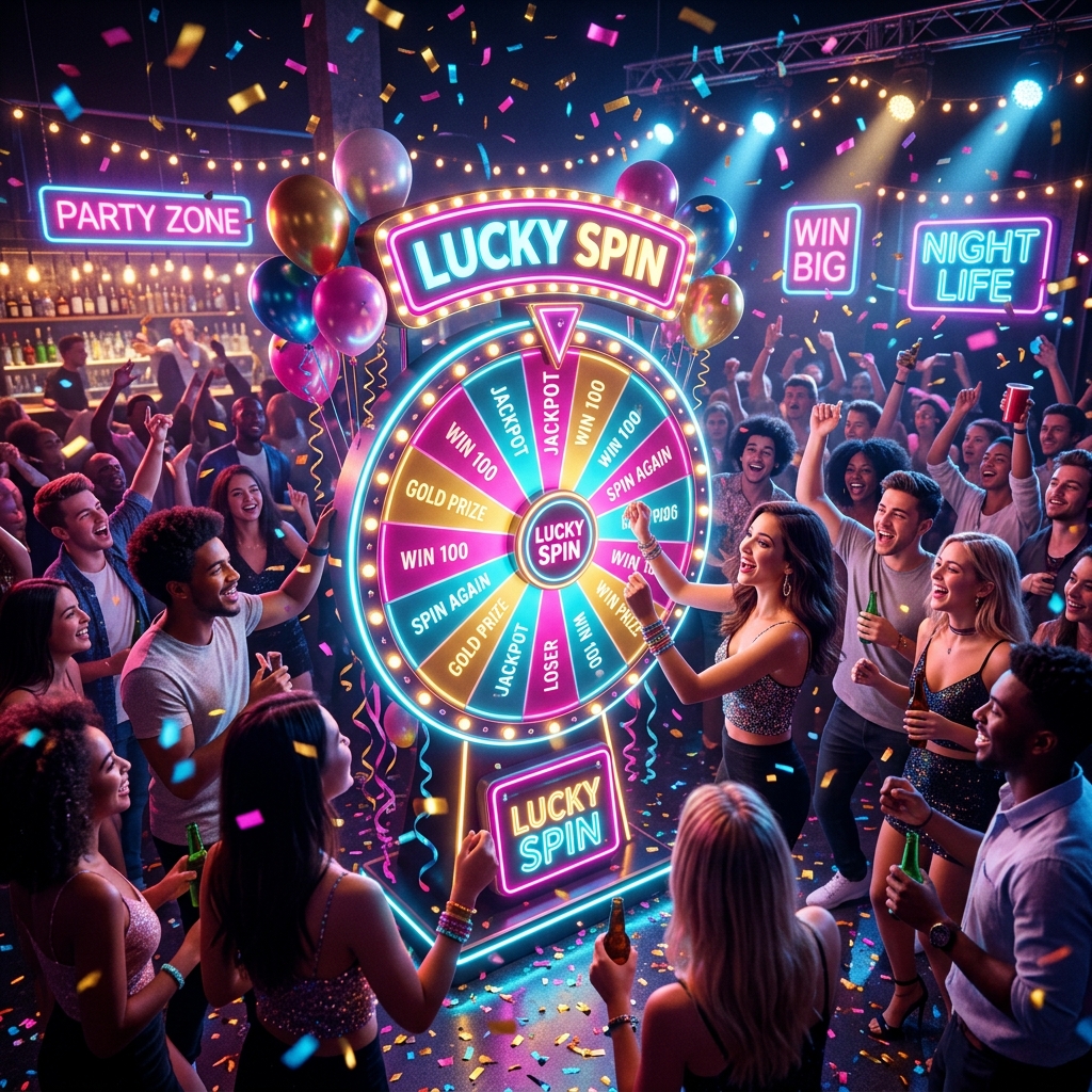 Top 10 Party Games you can play with a Spinner Wheel