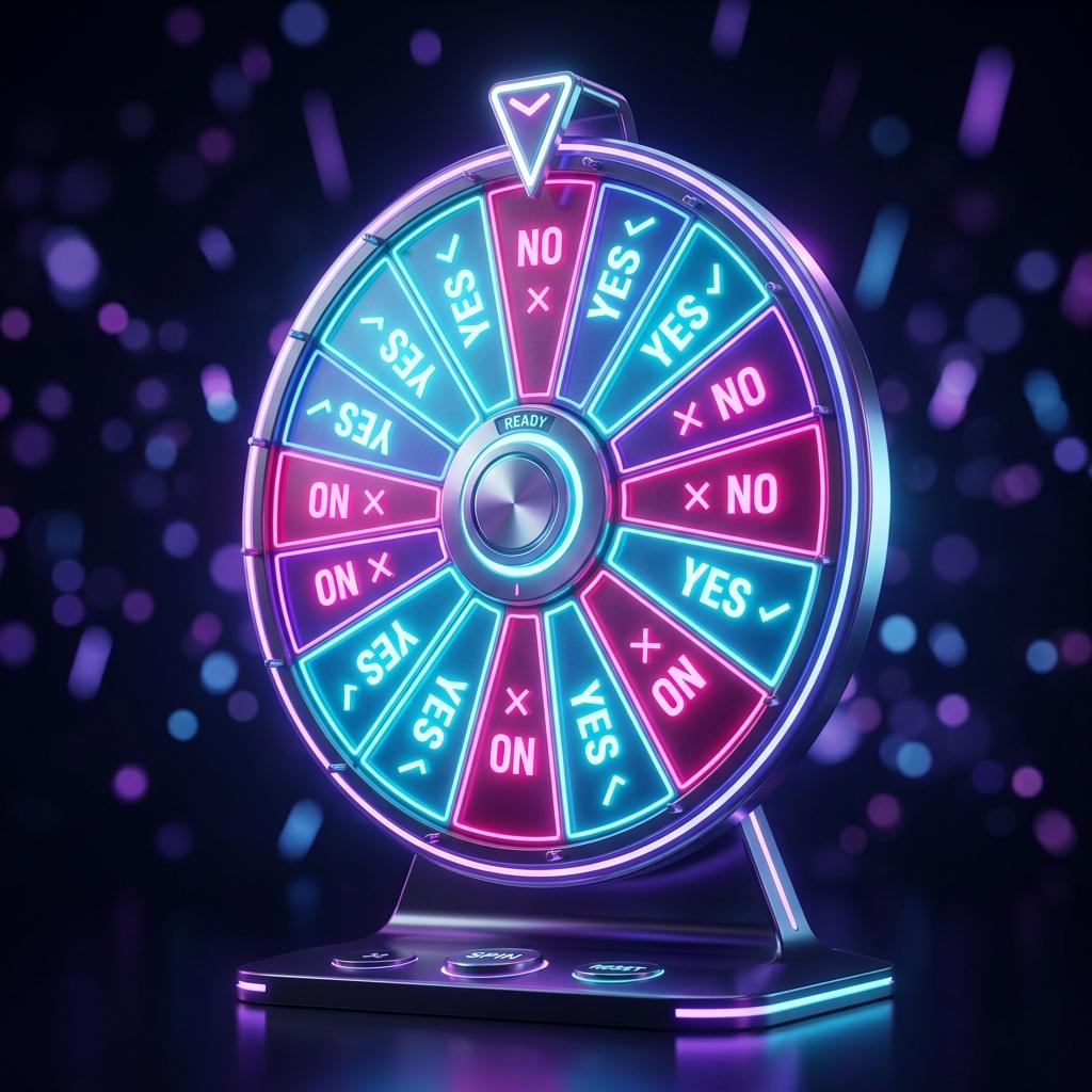 Fate at Your Fingertips: The Definitive Yes or No Wheel Guide